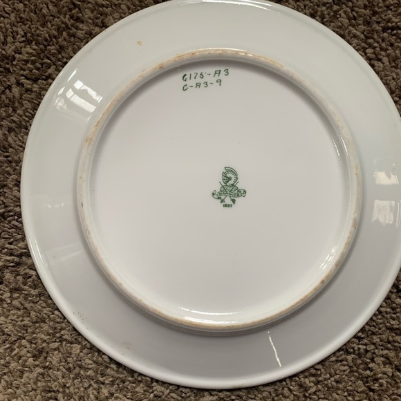 Vintage Warwick 1937 Plate - Picture 3 of 5